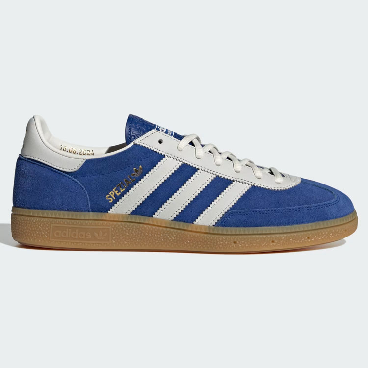 adidas Originals アディダス スニーカー HANDBALL SPEZIAL JP5278 ROYAL WHITE GUM ハンドボール  スペツィアル スエード シューズ テラス系 Tトゥ ガムソール : セレクトショップ a-dot - 通販 - Yahoo!ショッピング