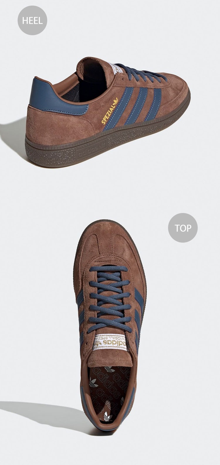 ADIDAS HANDBALL SPEZIAL JP7725 ★送料込 adidas Originals HANDBALL SPEZIAL MEN'S SHOES JP7725 brown