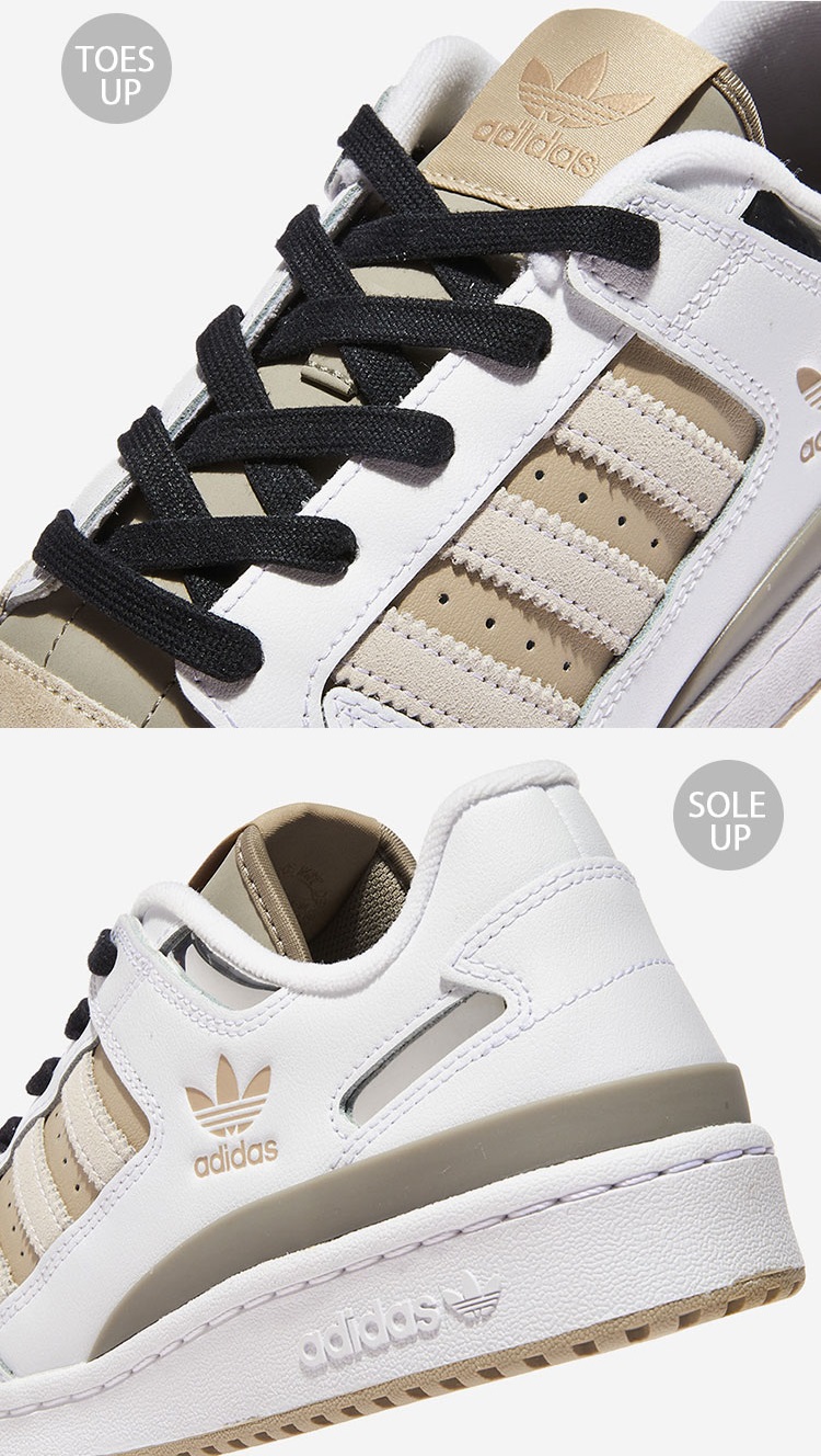 adidas（アディダス） スニーカー FORUM LOW CL JP7786 フォーラム