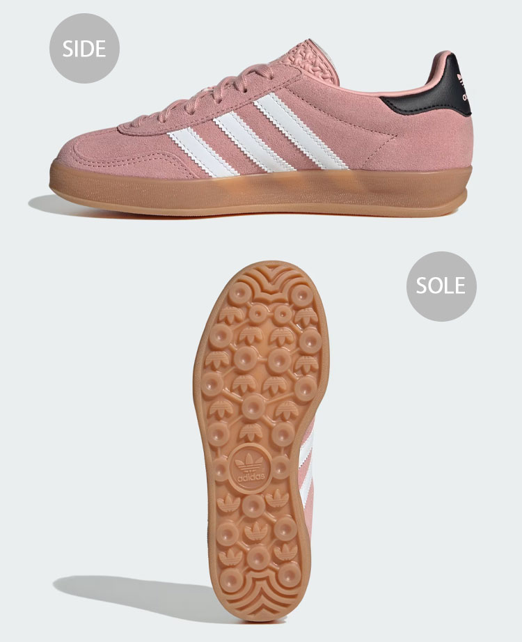 adidas（アディダス） adidas originals キッズ スニーカー GAZELLE