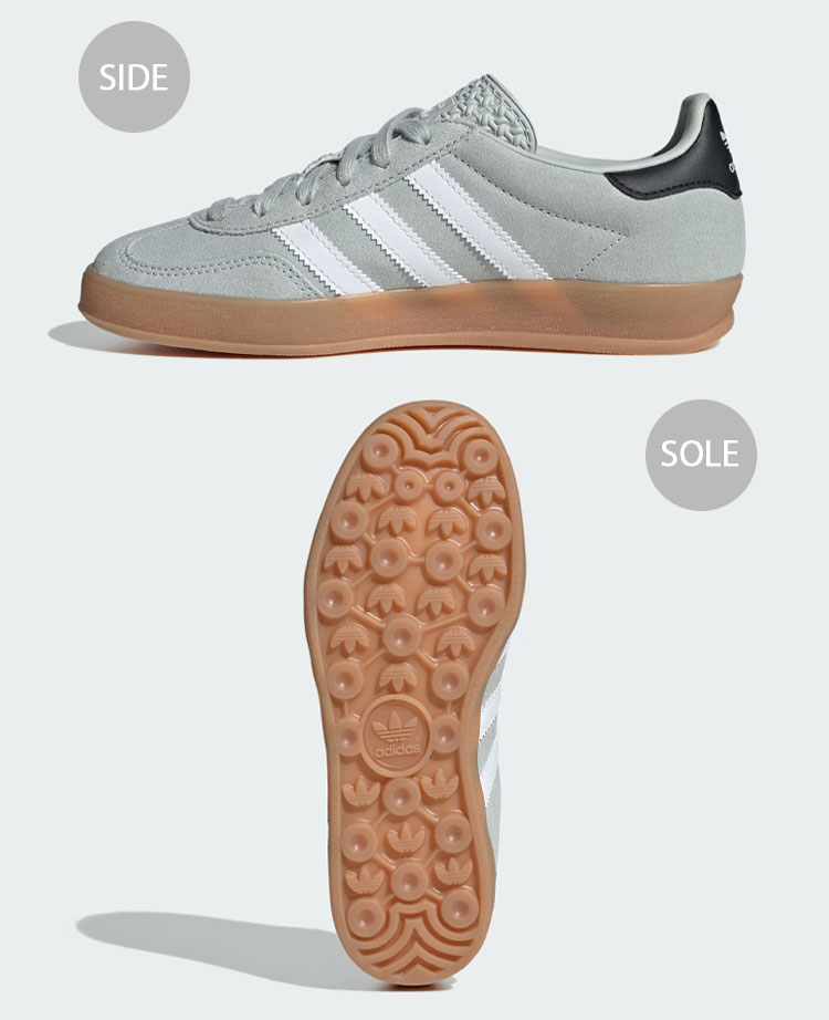 adidas（アディダス） adidas originals キッズ スニーカー GAZELLE