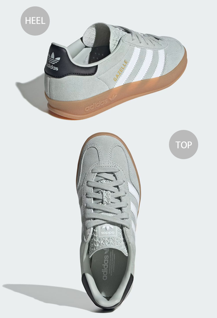 adidas（アディダス） adidas originals キッズ スニーカー GAZELLE