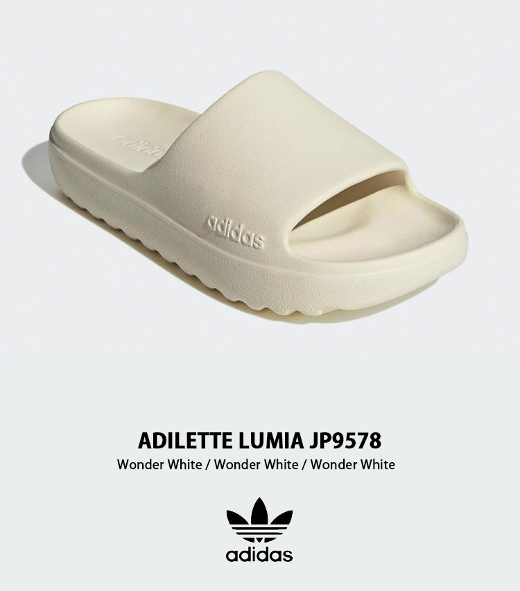 adidas アディダス サンダル Adilette Lumia Slides JP9578