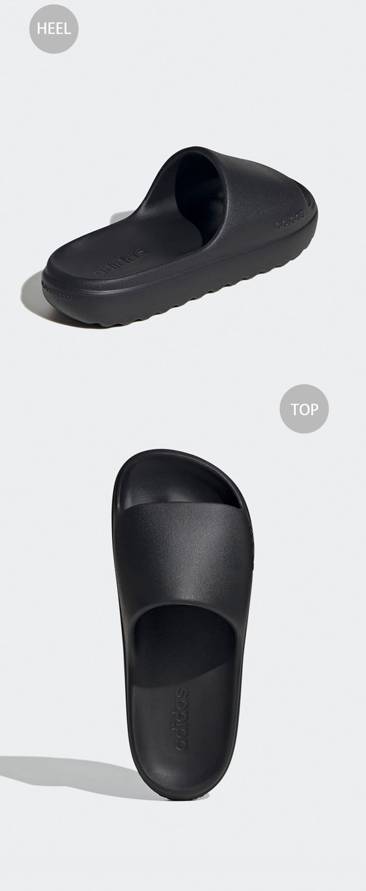 adidas アディダス サンダル Adilette Lumia Slides アディレット・ルミア JP9580 コアブラック メンズ レディース adidas（アディダス） サンダル Adilette Lumia Slides アディレット