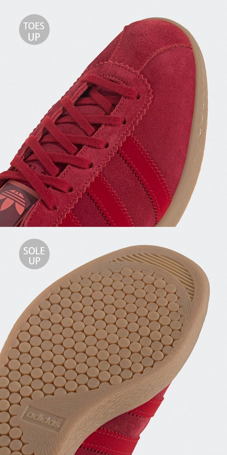 ★adidas★ TOBACCO RED JP9653 Team Victory Red adidas Originals Tobacco Team Victory Red JP9653 Men's Size