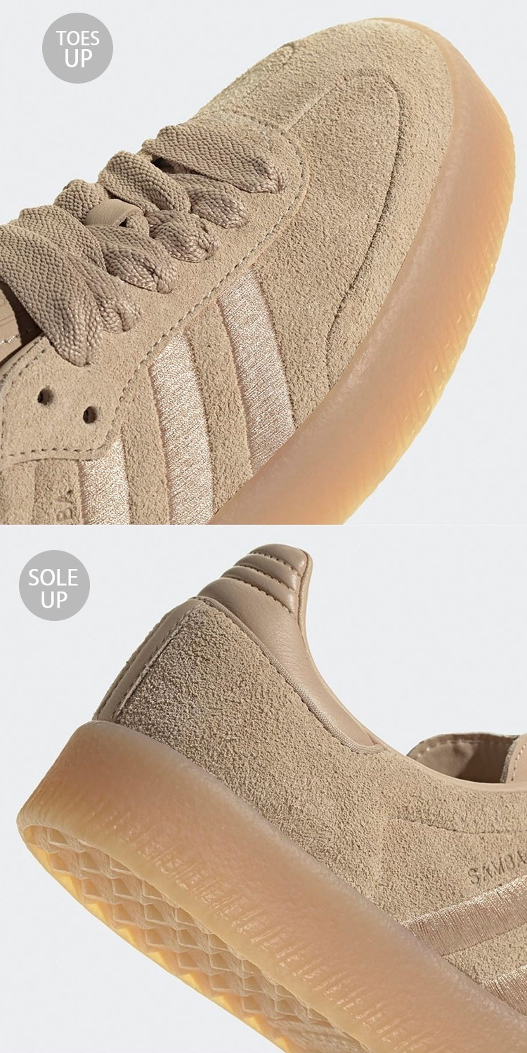 新品未使用★SAMBAE W　JQ0254 24cm adidas originals アディダス スニーカー SAMBAE W Magic Beige