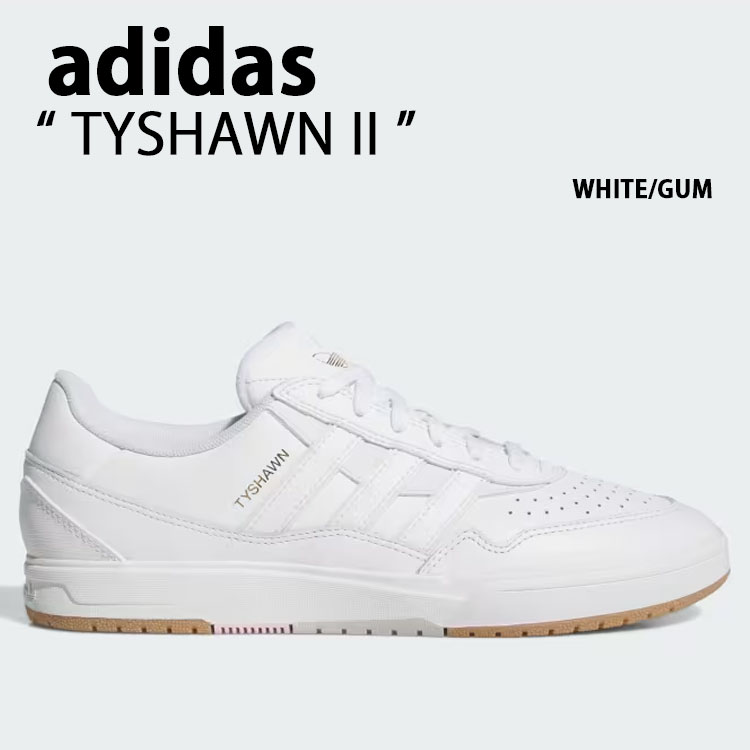 adidas（アディダス） adidas originals スニーカー TYSHAWN II JQ1130