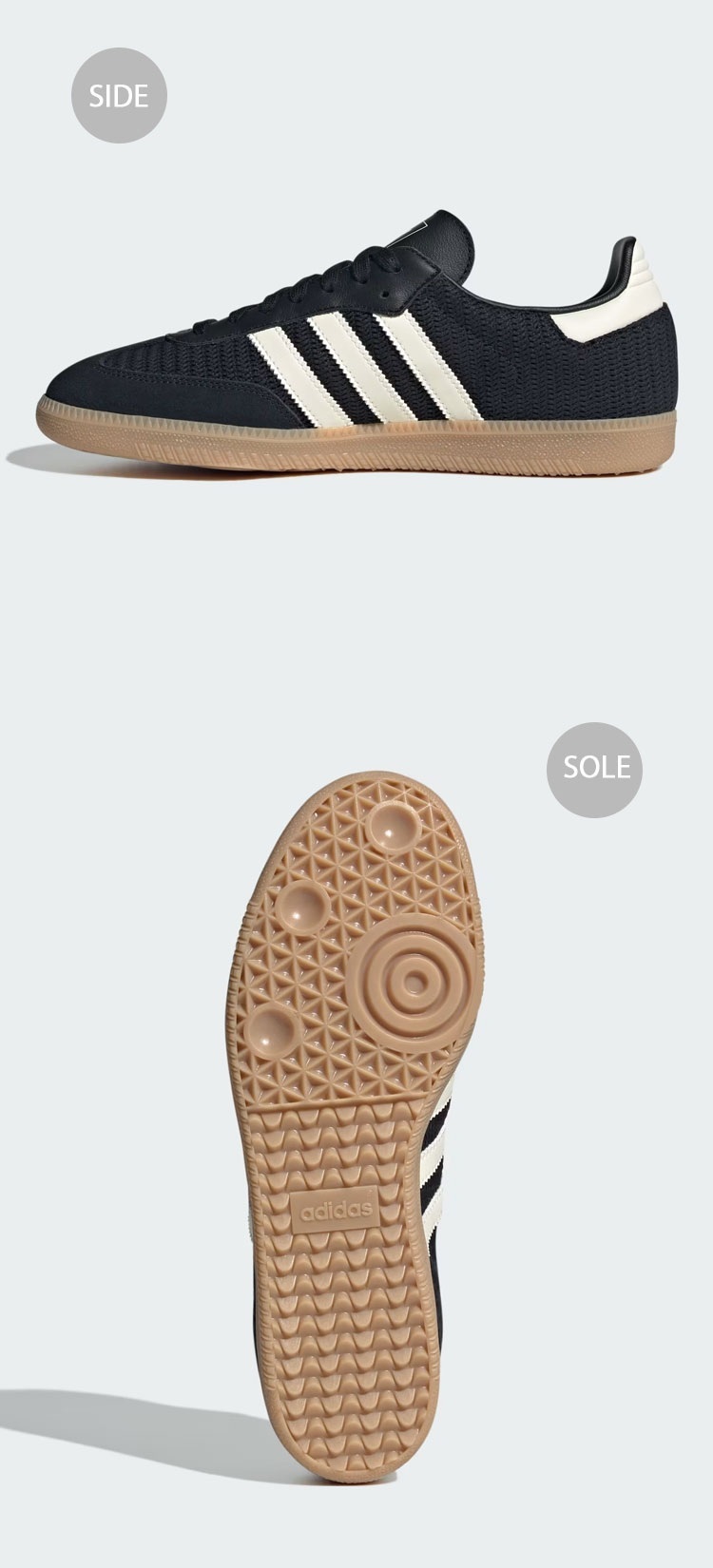 adidas（アディダス） adidas originals スニーカー Samba OG JQ5141