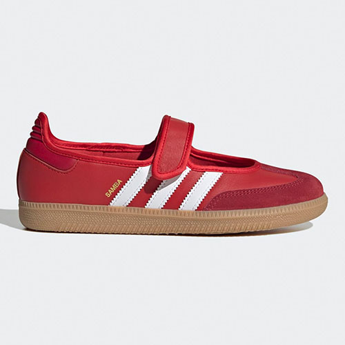 adidas samba team アディダス サンバ 23cm 赤 adidas Originals アディダス スニーカー SAMBA JANE W サンバ