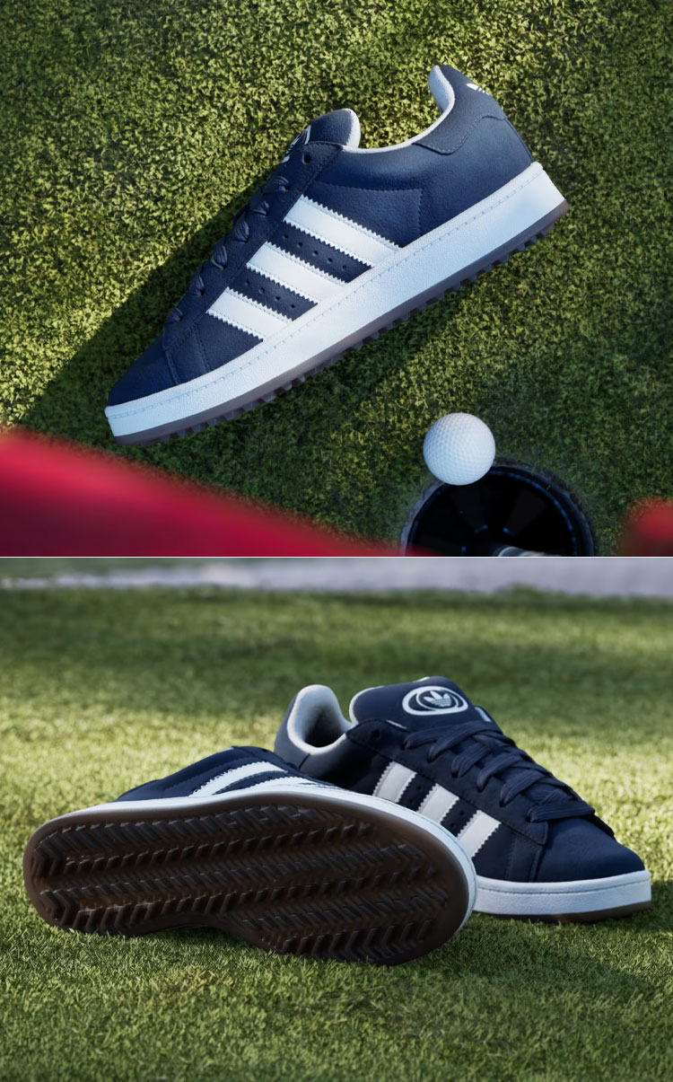 adidas（アディダス） スニーカー CAMPUS 00s SPIKELESS GOLF SHOES