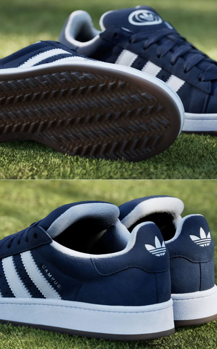 adidas（アディダス） スニーカー CAMPUS 00s SPIKELESS GOLF SHOES