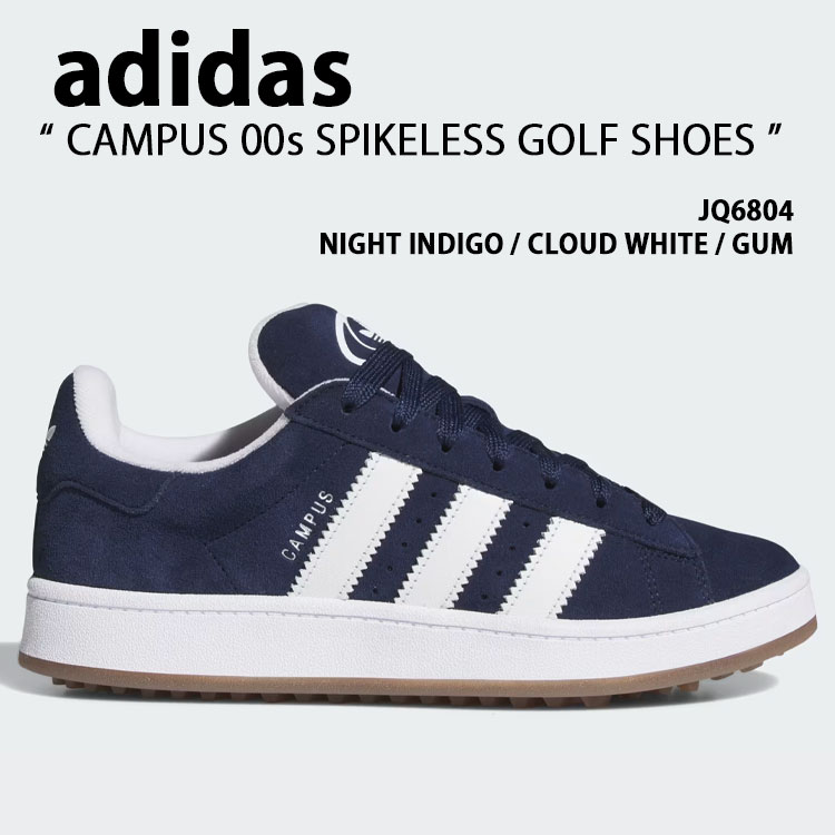 00s CAMPUS スニーカー adidas（アディダス） 27.5cm プロ4 アディオス アディゼロ SPIKELESS SHOES GOLF スパイク・シューズ