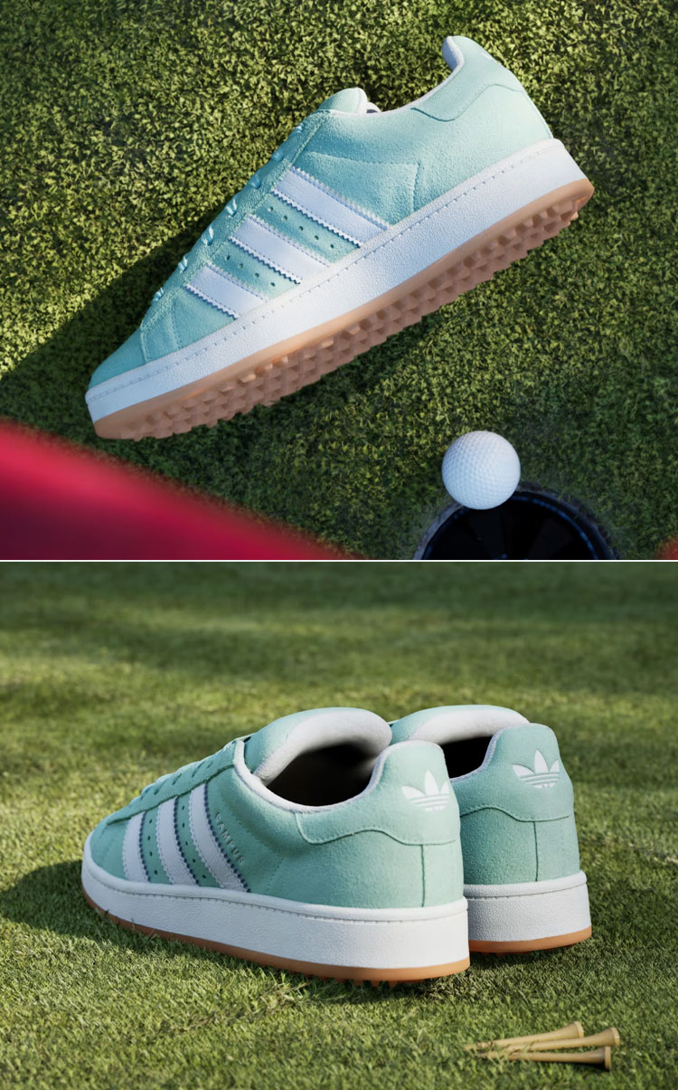  スタンスミス ホワイト スパイクレスゴルフシューズ 26.5cm adidas（アディダス） adidas Originals レディース スニーカー CAMPUS