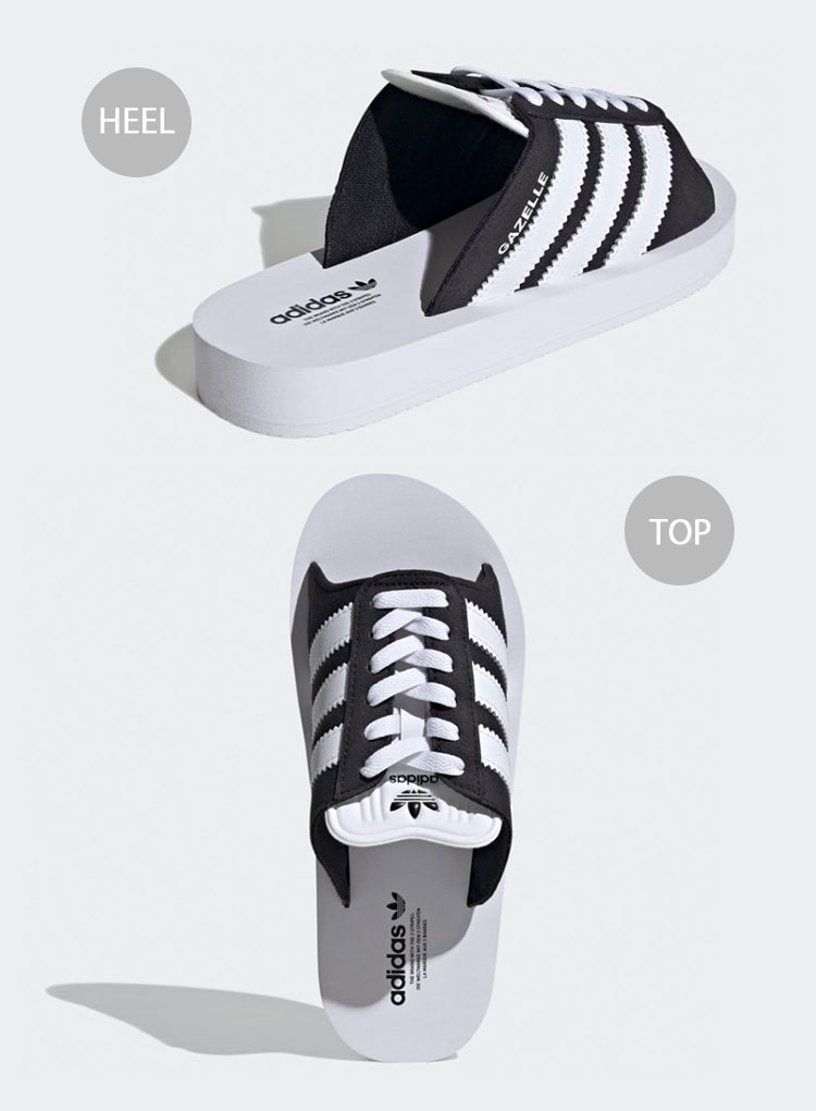 adidas（アディダス） adidas originals サンダル GAZELLE BEACH W