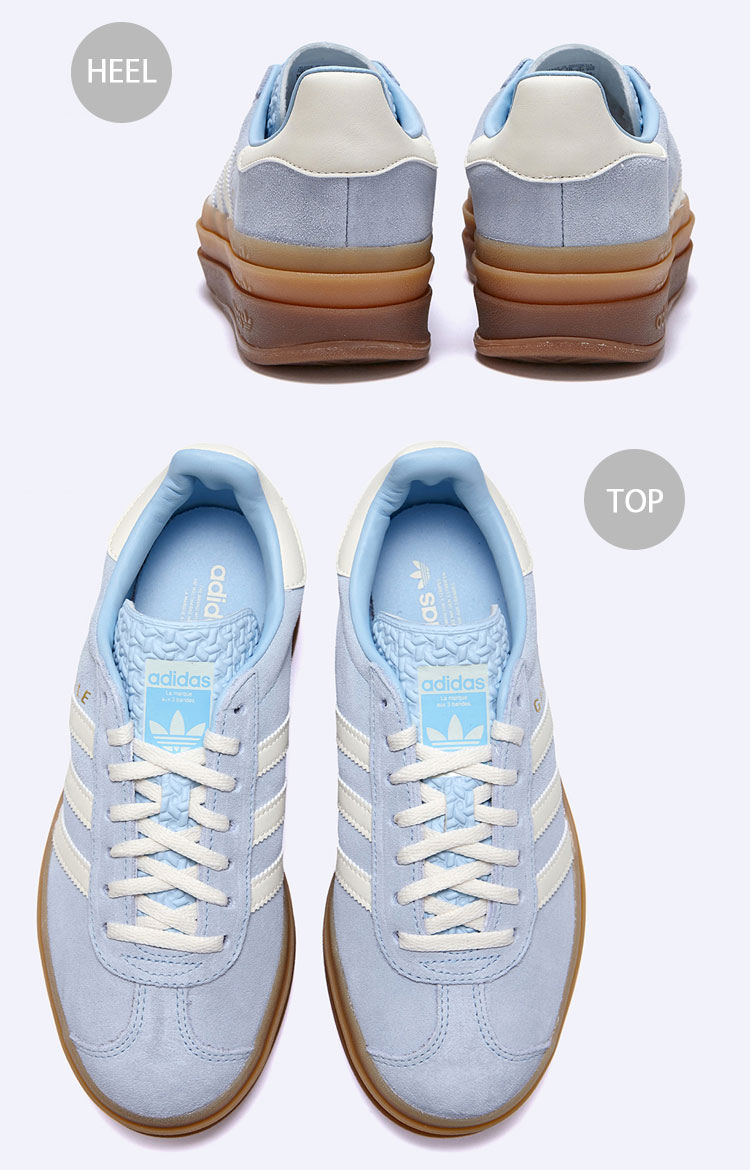 adidas（アディダス）の「ガゼルボールド / Gazelle Bold / 厚底