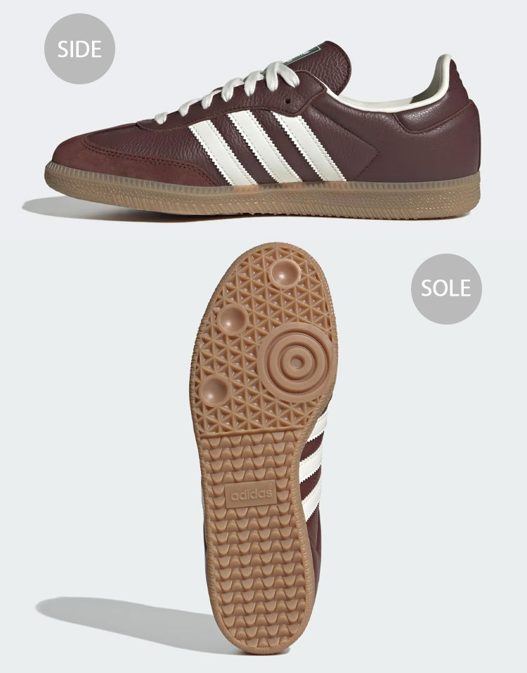 adidas（アディダス） adidas originals スニーカー SAMBA OG JR0892