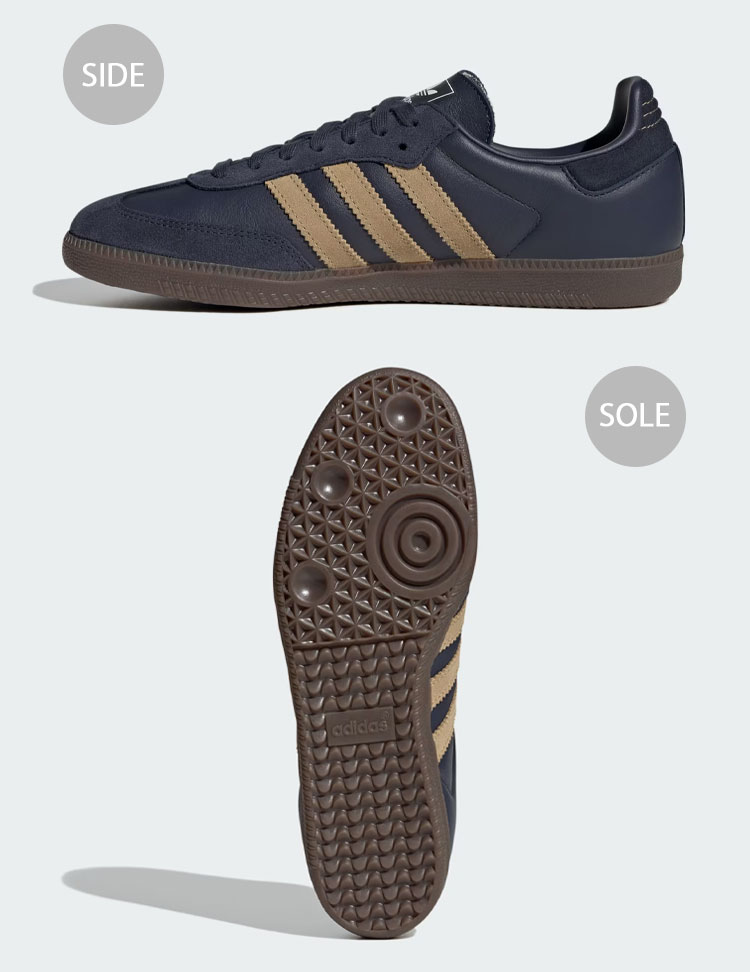 adidas（アディダス） adidas originals スニーカー SAMBA OG JR0894