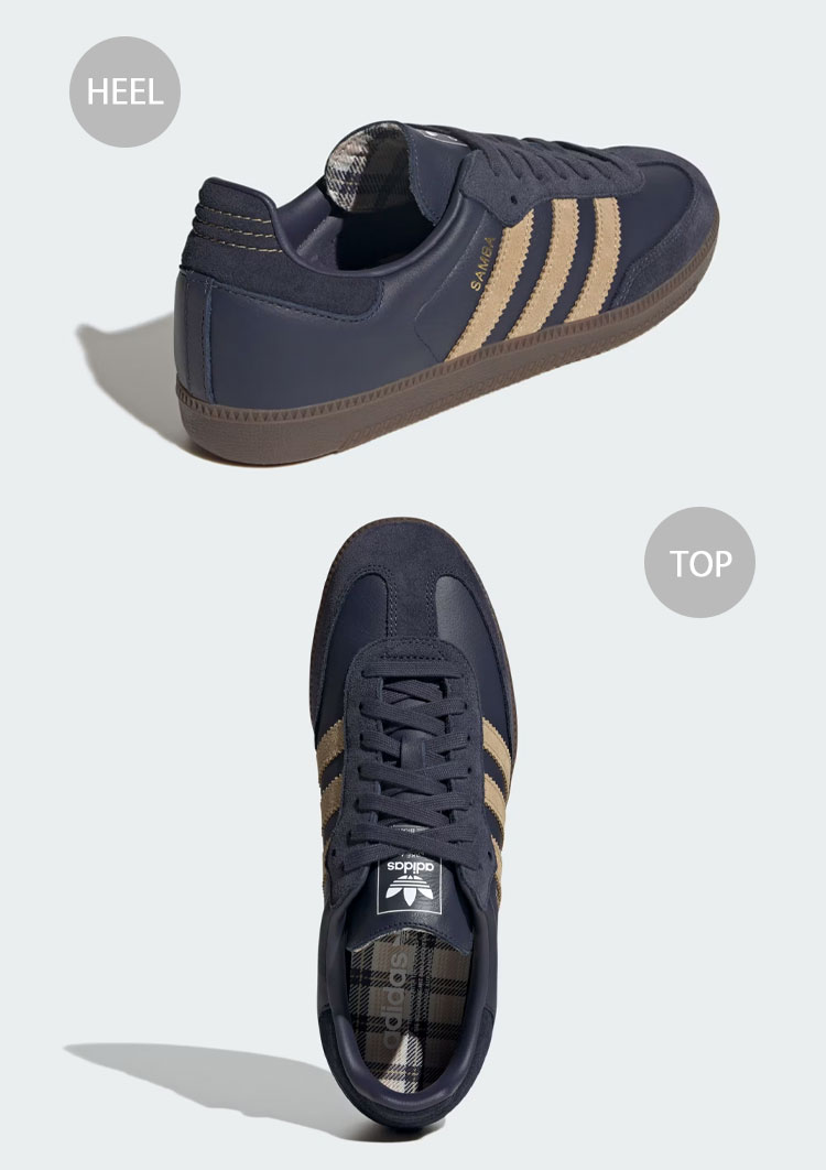 adidas（アディダス） adidas originals スニーカー SAMBA OG JR0894