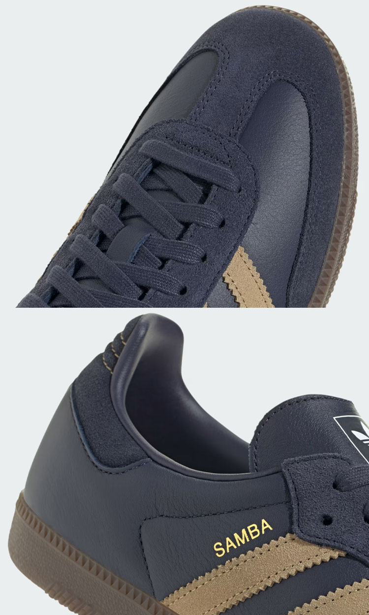 adidas（アディダス） adidas originals スニーカー SAMBA OG JR0894