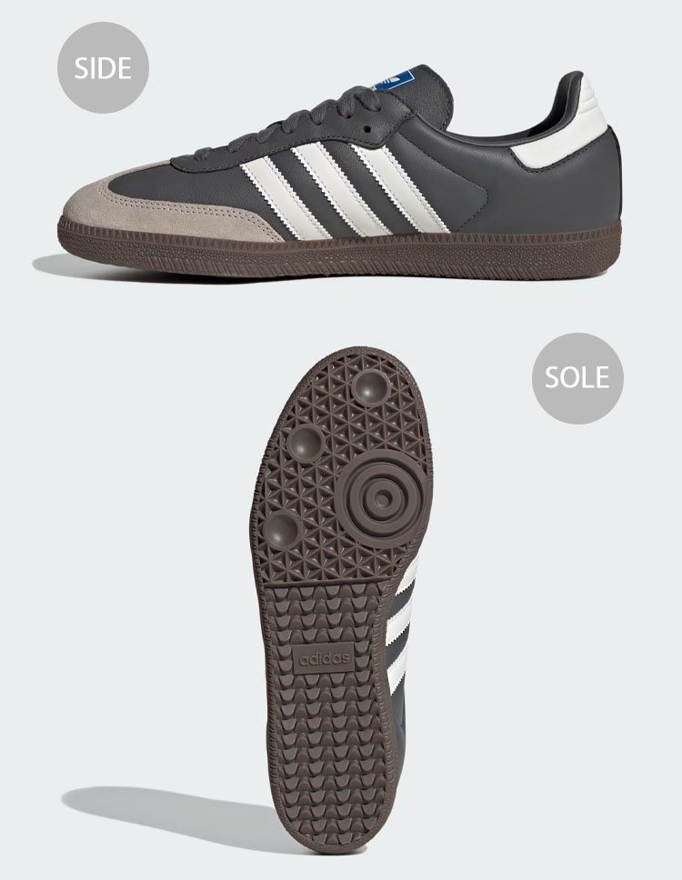 adidas（アディダス） adidas originals スニーカー SAMBA OG JR0913