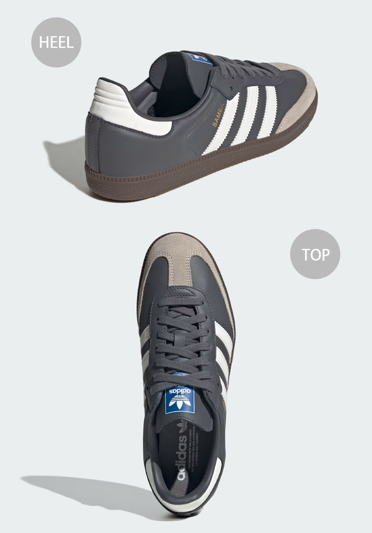 adidas（アディダス） adidas originals スニーカー SAMBA OG JR0913