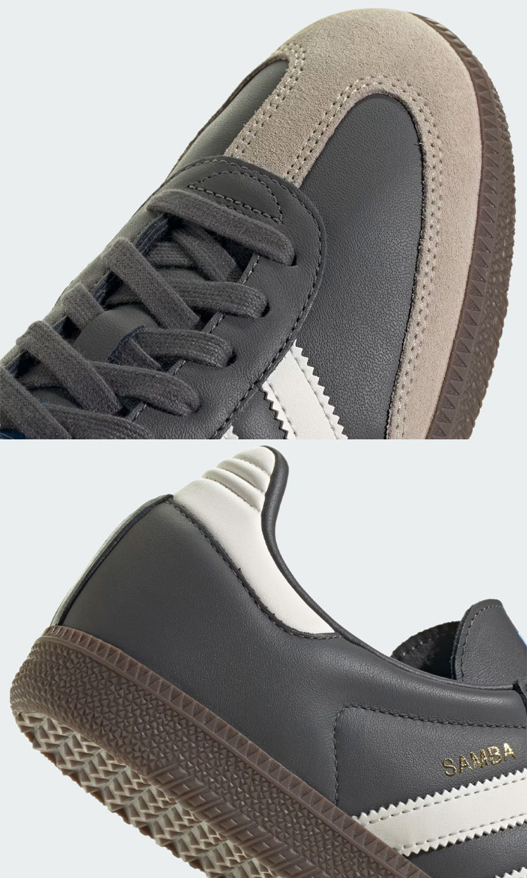 adidas（アディダス） adidas originals スニーカー SAMBA OG JR0913