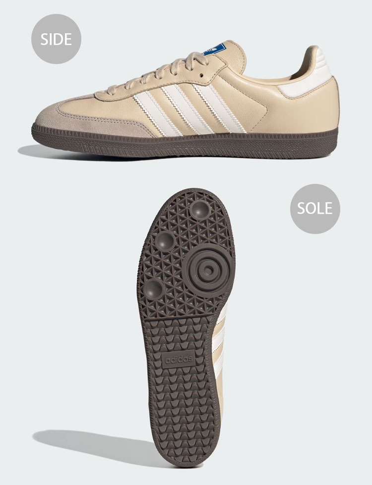 adidas（アディダス） adidas originals スニーカー SAMBA OG JR0914