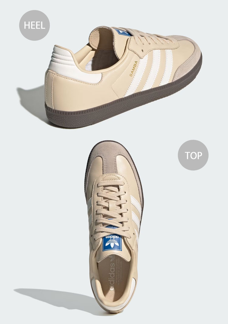 adidas（アディダス） adidas originals スニーカー SAMBA OG JR0914