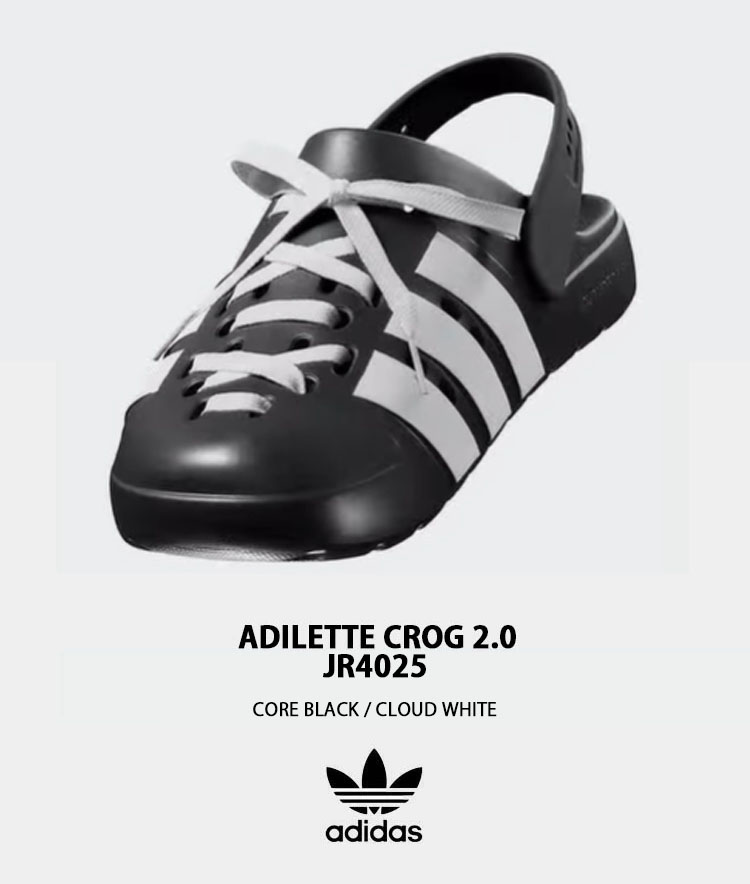adidas クロッグサンダル ブラック Amazon | アディダス スポーツサンダル アディレッタクロッグ