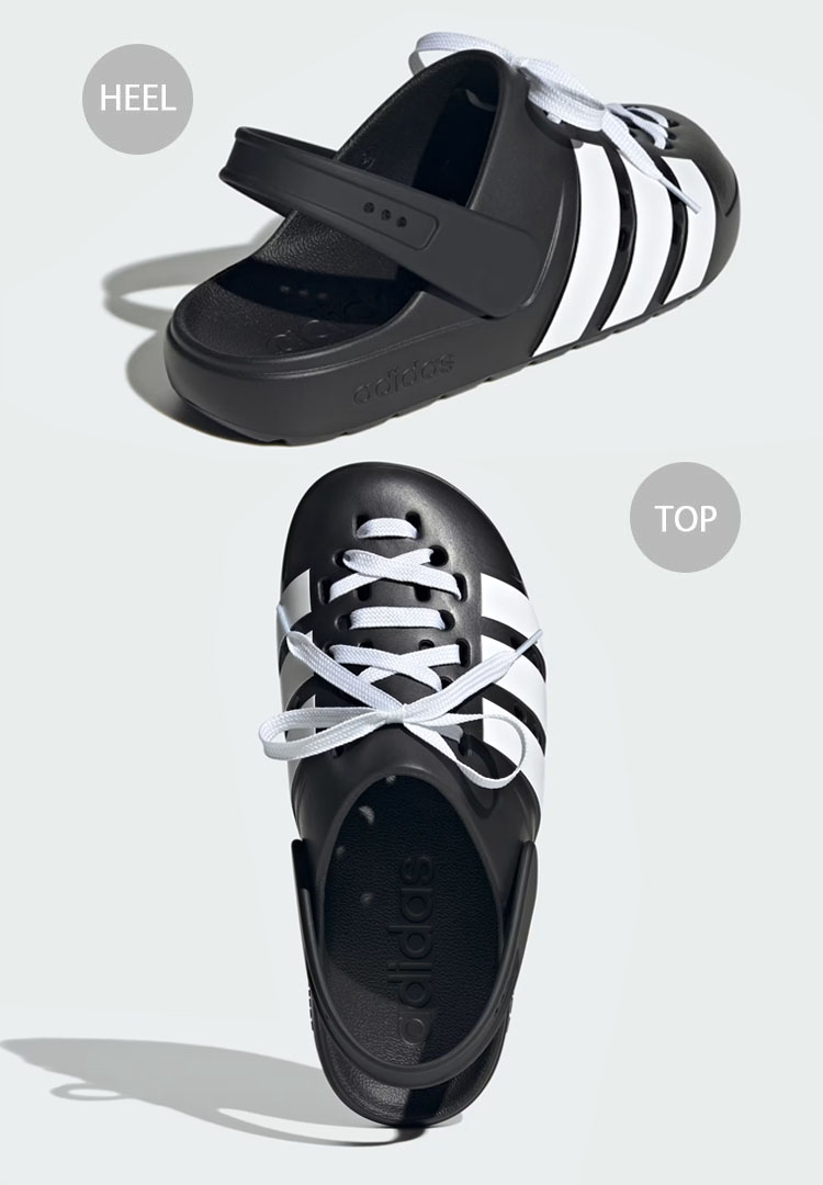 adidas クロッグサンダル ブラック adidas originals アディダス サンダル クロッグサンダル