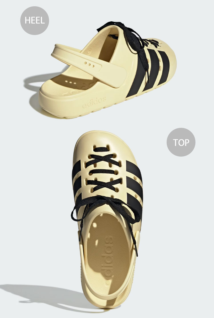 adidas（アディダス） adidas originals クロッグサンダル ADILETTE