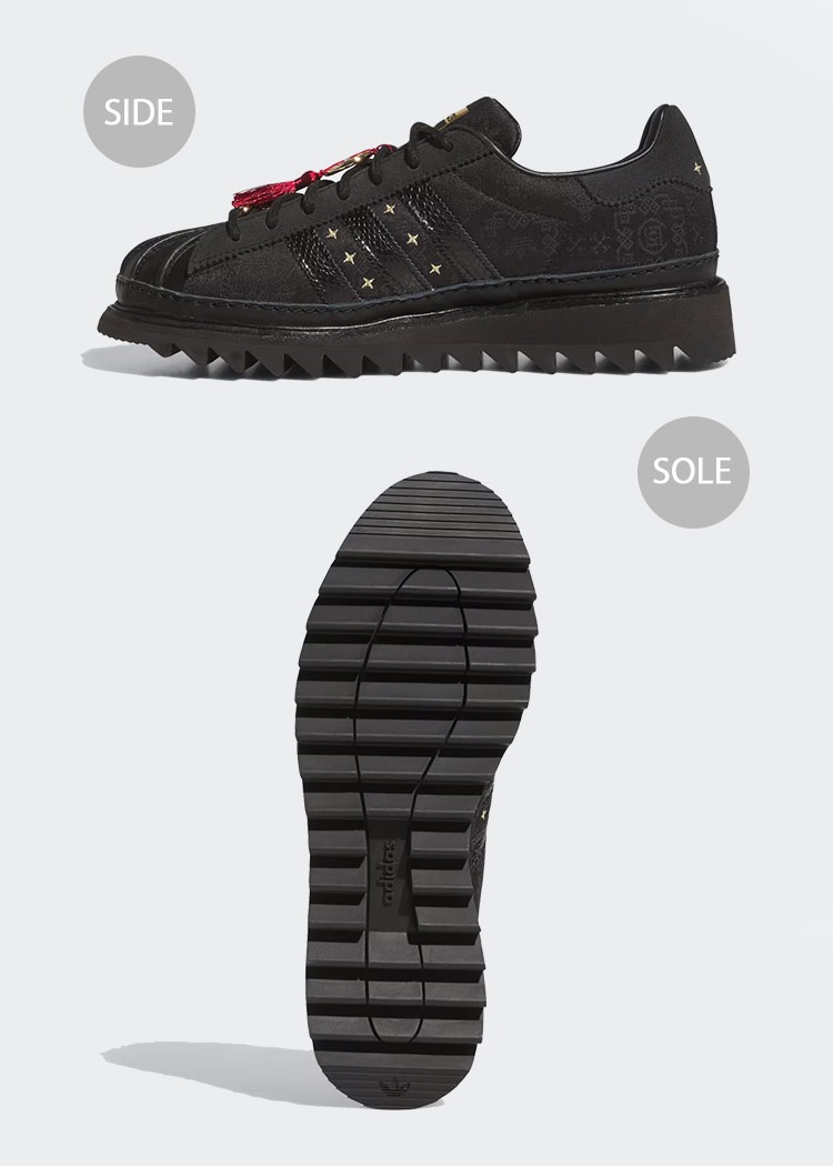 adidas originals アディダス スニーカー Clot スーパースター