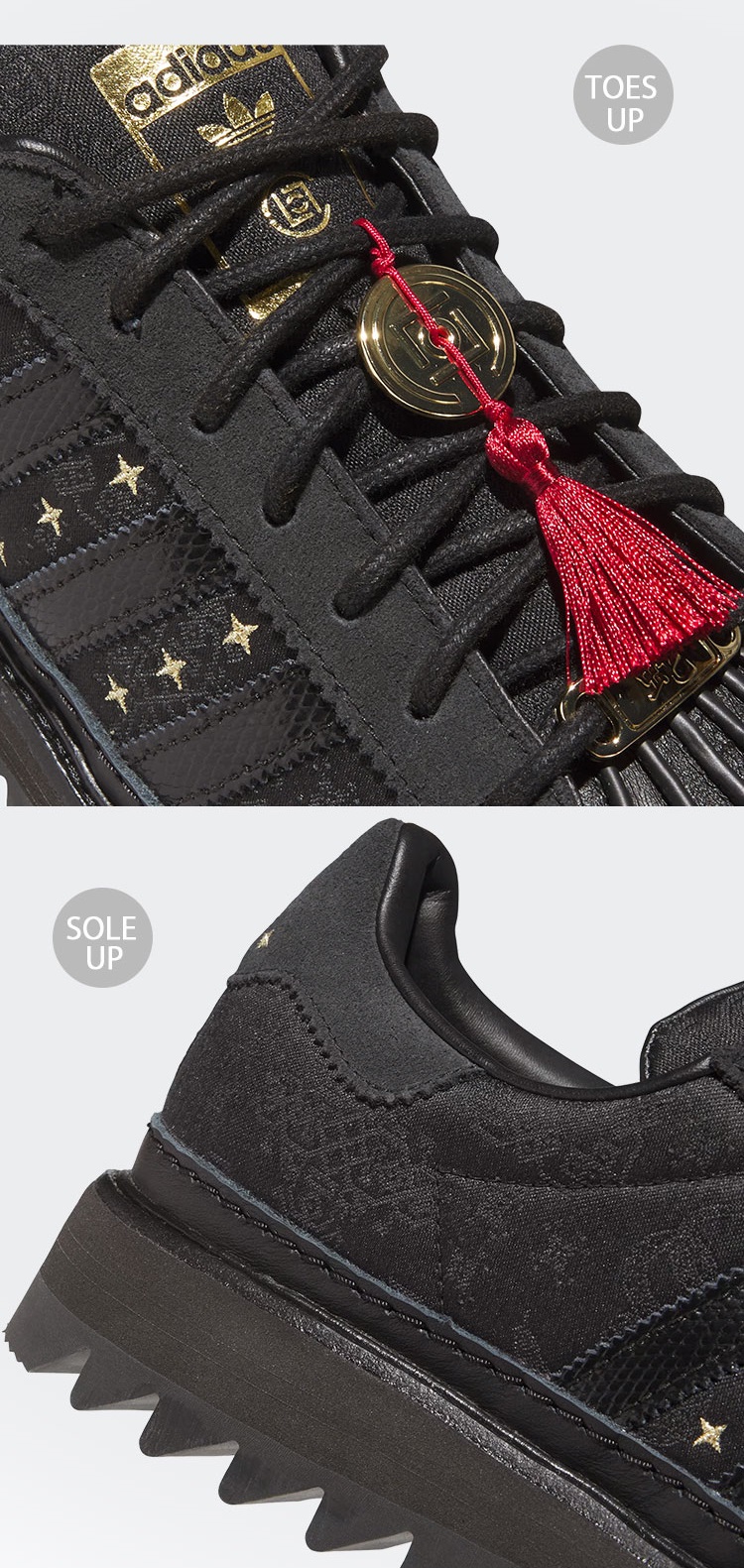 adidas（アディダス） adidas originals スニーカー Clot スーパー