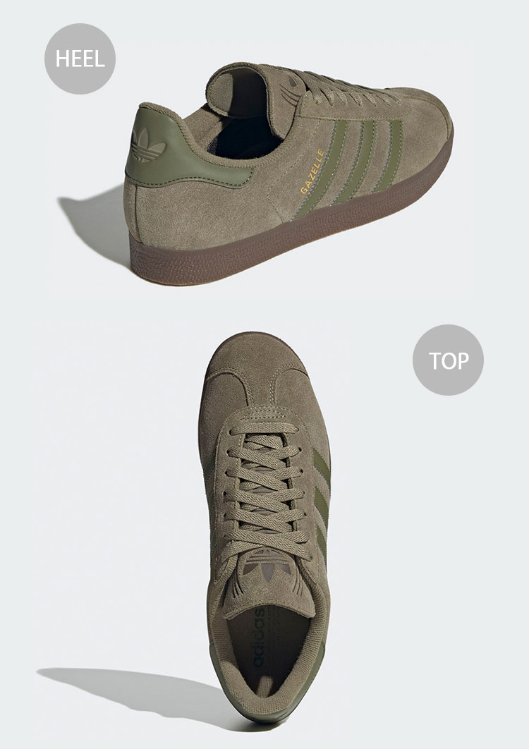 adidas（アディダス） adidas originals スニーカー GAZELLE JR6288