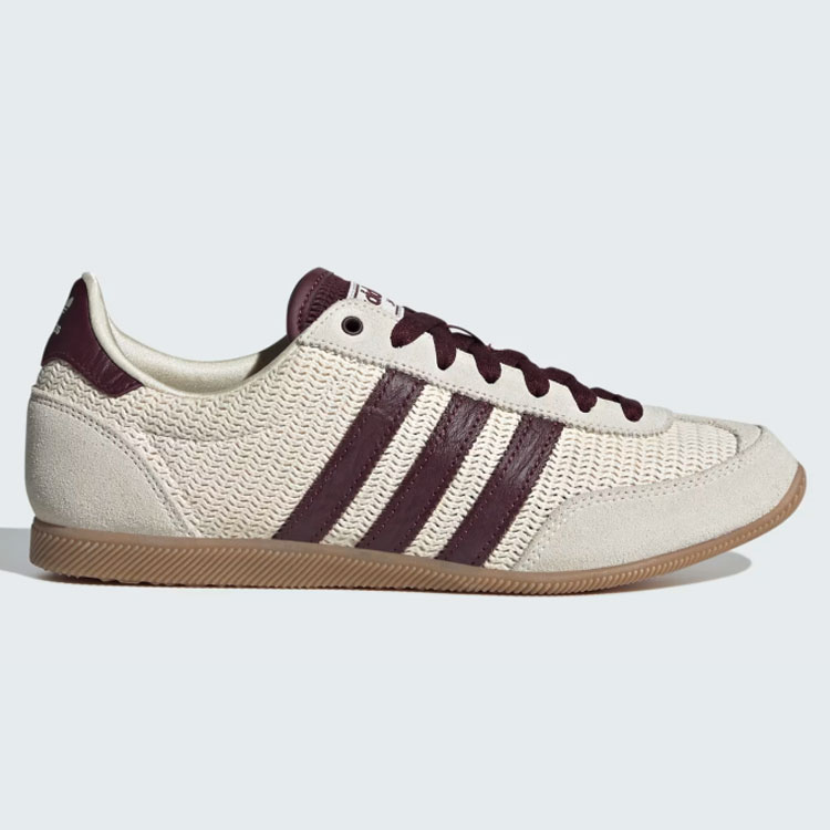 adidas originals アディダス スニーカー JAPAN WHITE MAROON GUM JR7161 シューズ ジャパン ホワイト マルーン ガム テラス系 T-トゥ_1