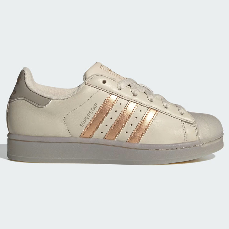 adidas スーパースター（色：ベージュ系）のおすすめ人気商品