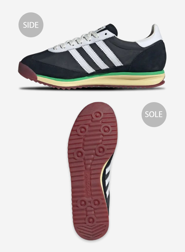 ★ アディダス×ボブ・マーリー SL 72 ★ JR7973 JR7973 Bob Marley adidas Originals SL 72 RS One Love Core