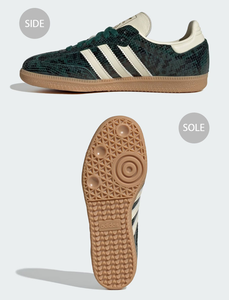 adidas（アディダス） adidas originals スニーカー SAMBA OG JR8848