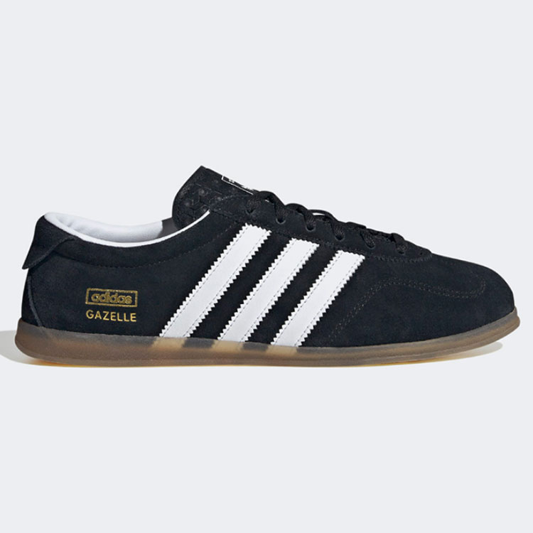 adidas originals アディダス レディース スニーカー GAZELLE LO PRO W JR8886 シューズ ガゼルロー プロ T-トゥ テラス系 ブラック ガム adidas（アディダス） adidas originals レディース スニーカー
