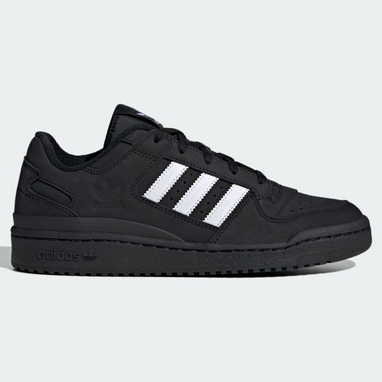 adidas アディダス スニーカー FORUM LOW CL JS0507 BLACK WHITE