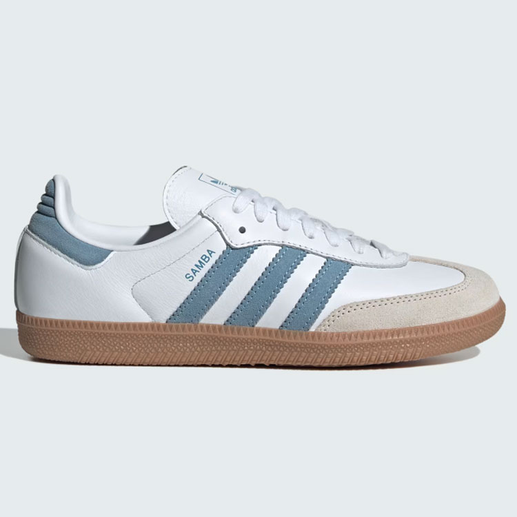 adidas originals アディダス スニーカー SAMBA OG WHITE ALUMINA BLUE JS1391 シューズ サンバ オリジナル ホワイト アルミナ ブルー adidas（アディダス） adidas originals スニーカー SAMBA OG WHITE