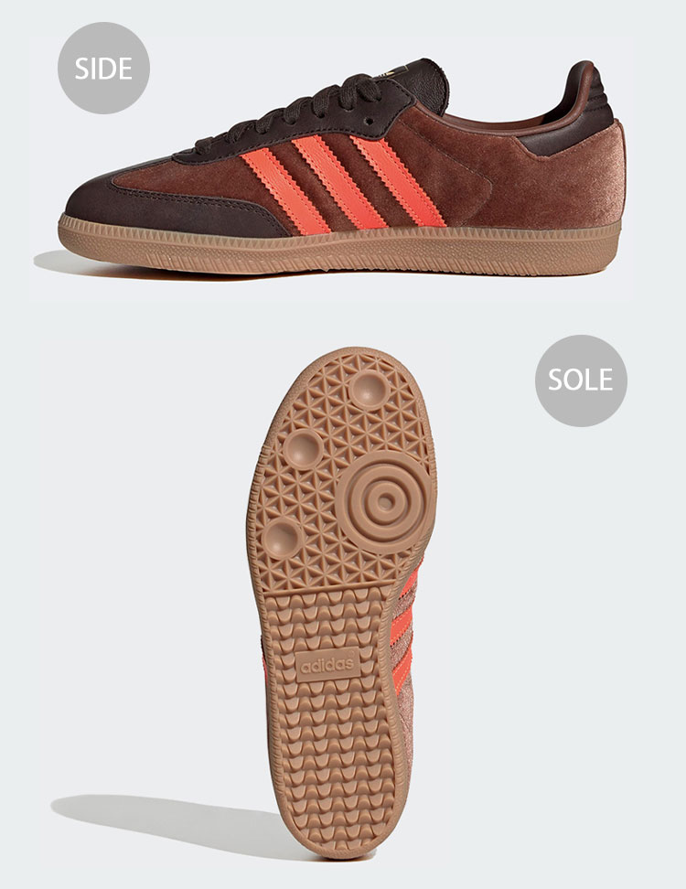 adidas（アディダス） adidas originals スニーカー SAMBA OG W JS1393