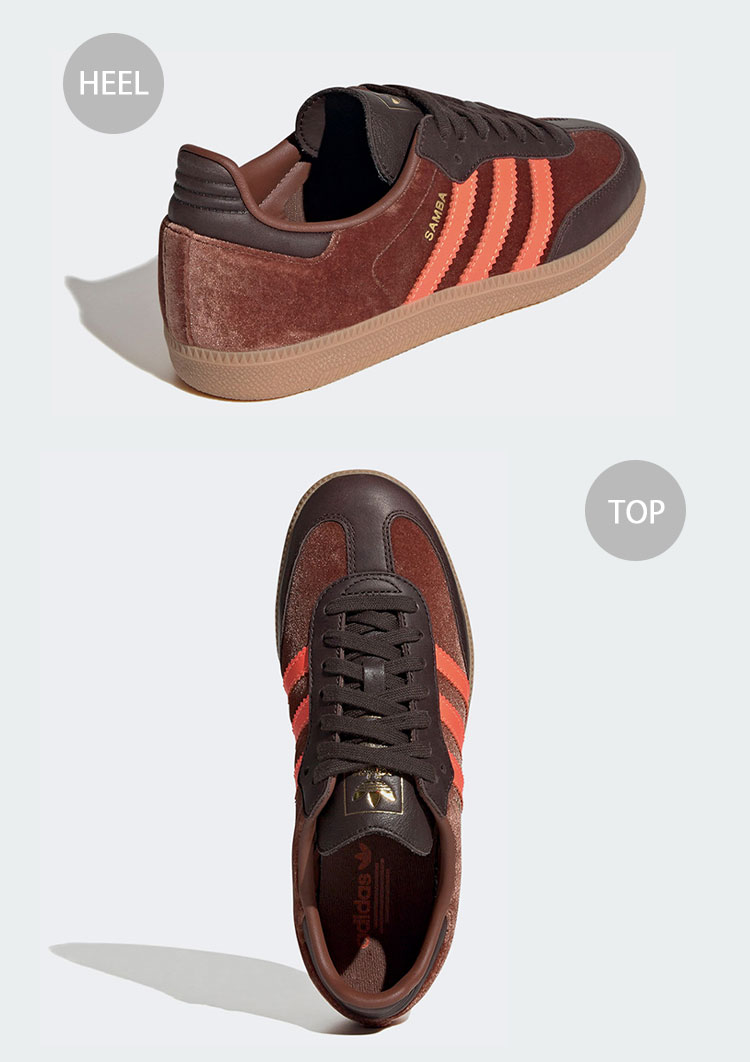 adidas（アディダス） adidas originals スニーカー SAMBA OG W JS1393