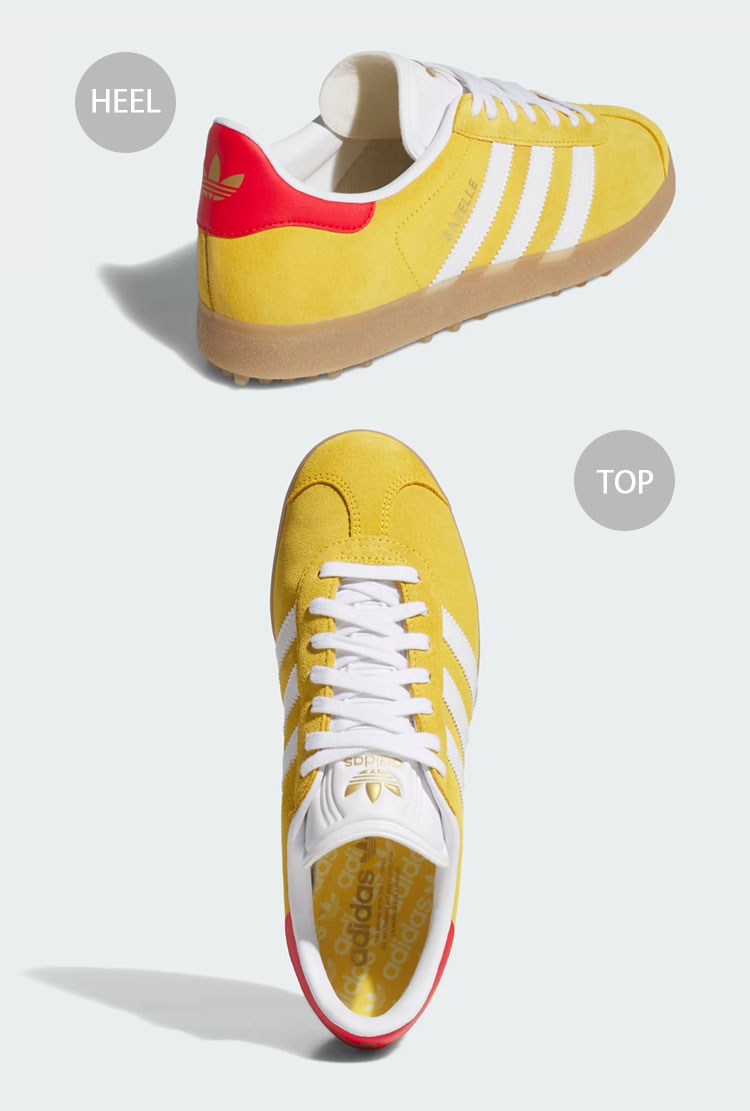 adidas（アディダス） adidas originals スニーカー GAZELLE GOLF