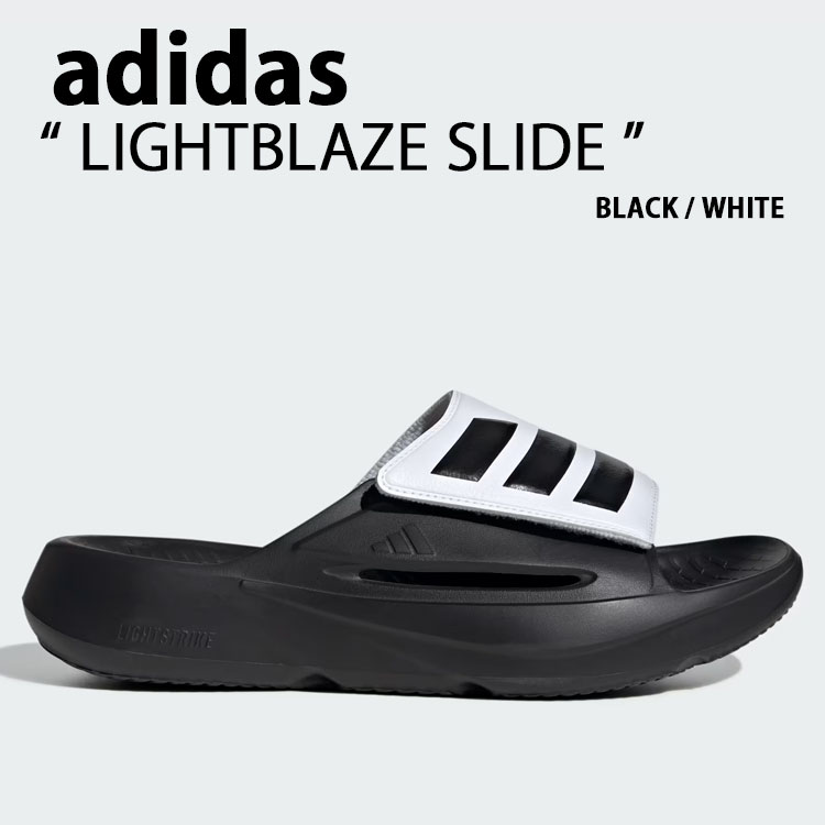 adidas（アディダス） adidas originals 厚底 サンダル LIGHTBLAZE