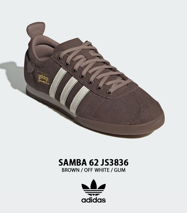 adidas（アディダス） adidas originals スニーカー SAMBA 62 JS3836