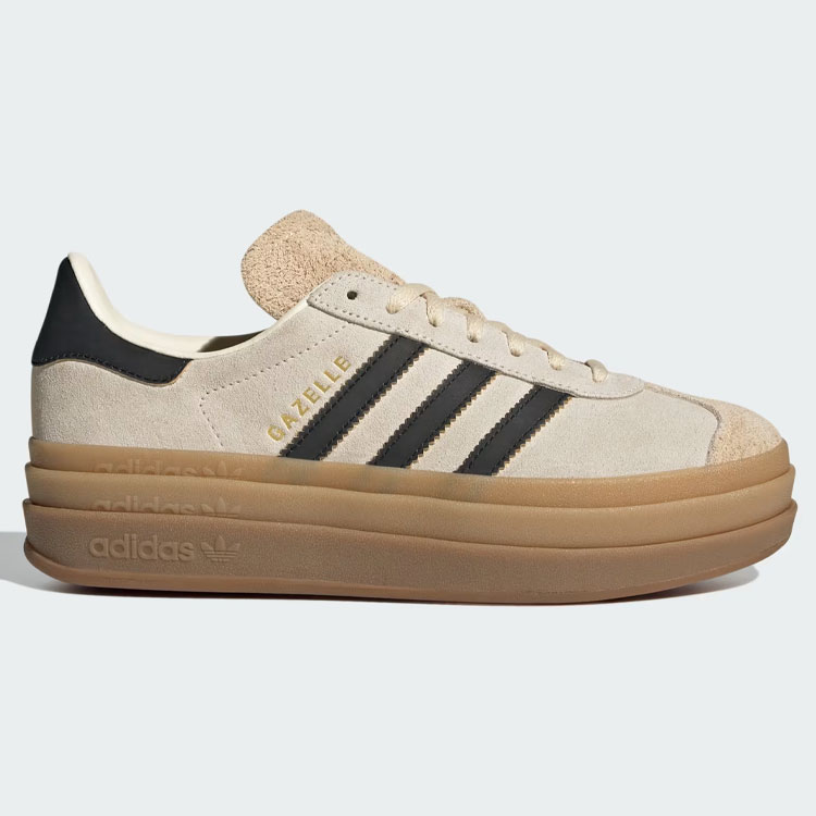 【新品未使用】ガゼルボールド 厚底スニーカーadidas Originals ZOZO限定】ガゼル ボールド / Gazelle Bold / 厚底スニーカー