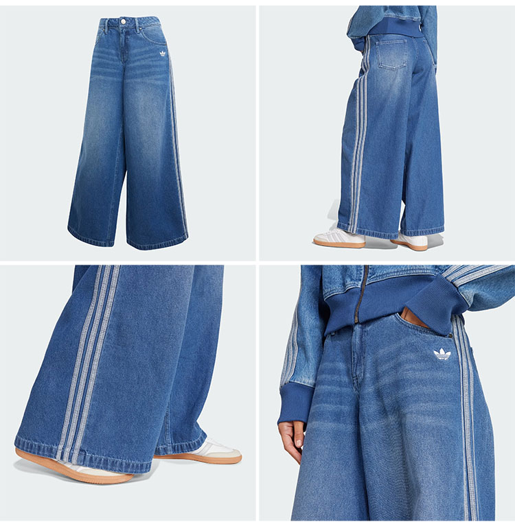 adidas（アディダス） adidas Originals レディース デニムパンツ