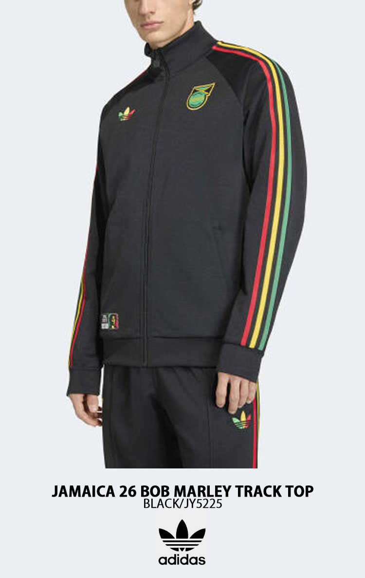 ホ*ー様 adidas ジャージ adidas（アディダス） adidas originals トラックトップ ボブマーリー