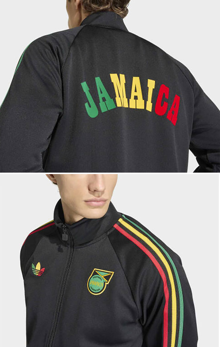 adidas（アディダス） adidas originals トラックトップ ボブマーリー